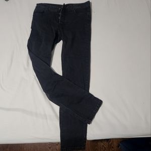 Nasty Pig black high rise jeans